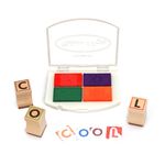 Set de stampile Alfabet Melissa and Doug fotografia produsului View 2 S