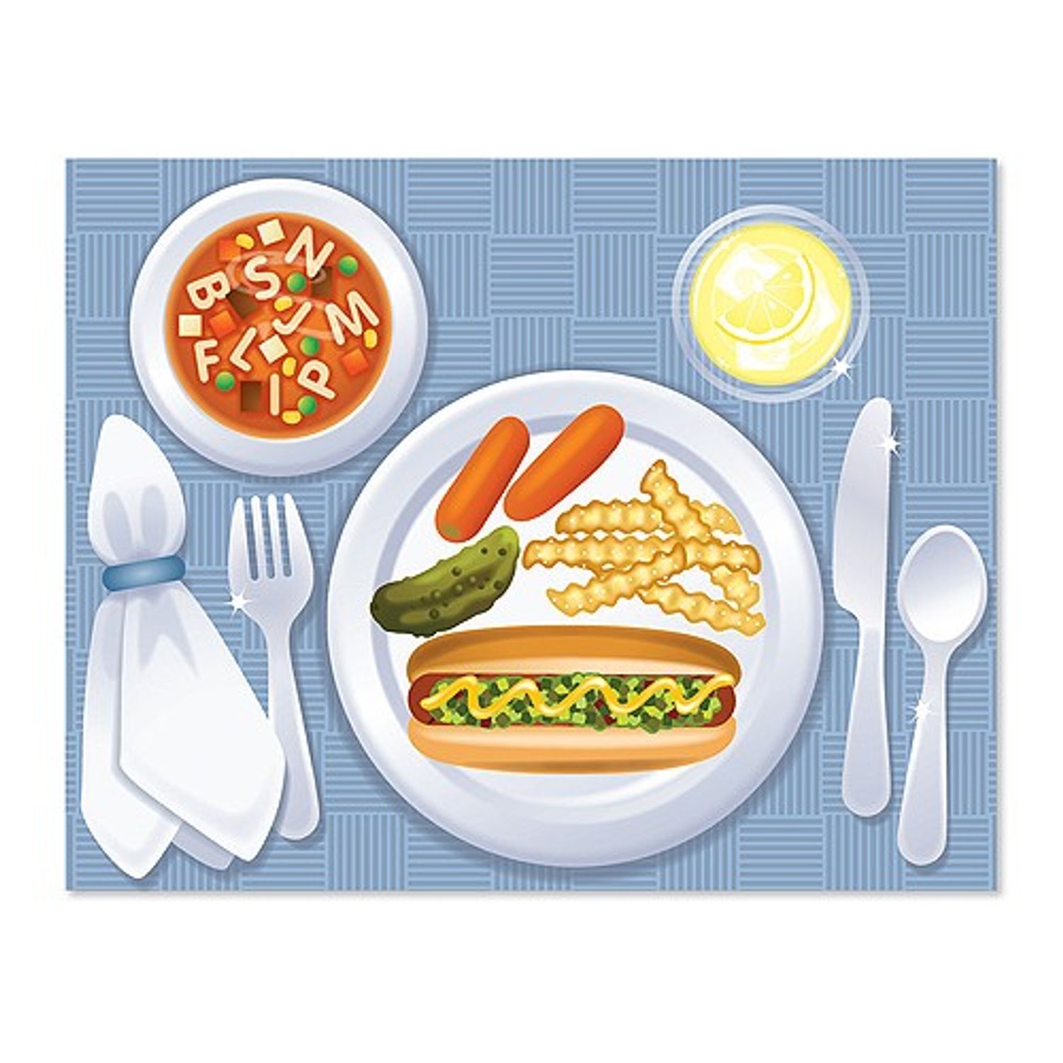 Abtibilduri Alimentele Melissa and Doug fotografia produsului View 2 L