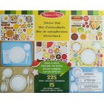 Abtibilduri Alimentele Melissa and Doug fotografia produsului