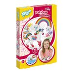 Set creativ DIY cu margele de calcat- Rainbow Unicorn fotografia produsului