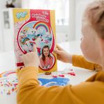 Set creativ DIY cu margele de calcat- Rainbow Unicorn fotografia produsului View 2 S