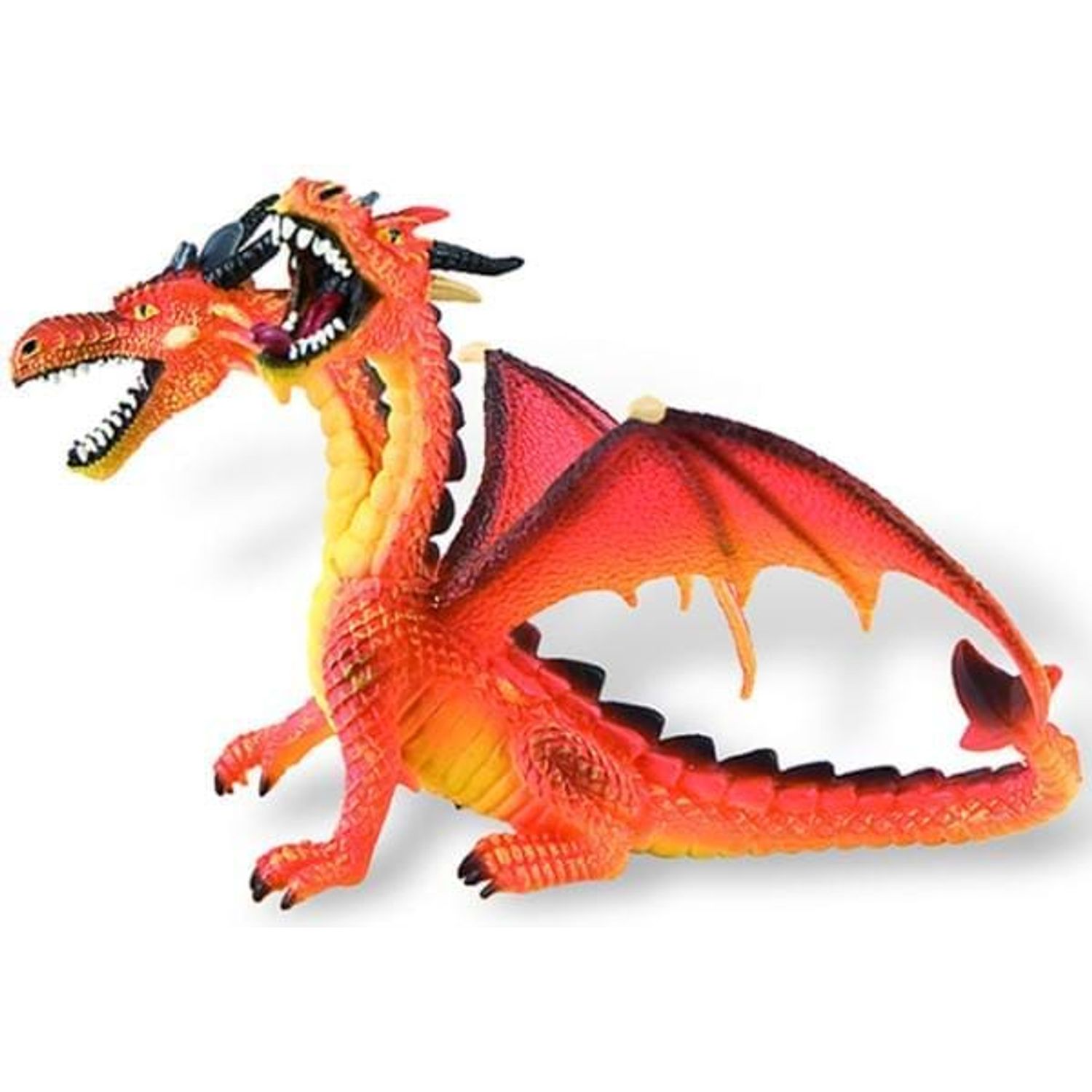 Dragon orange cu 2 capete fotografia produsului