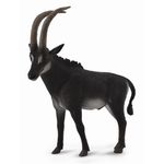 Figurina Mascul Antilopa Sable Gigant L Collecta fotografia produsului