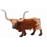Figurina Taur Longhorn L Collecta fotografia produsului