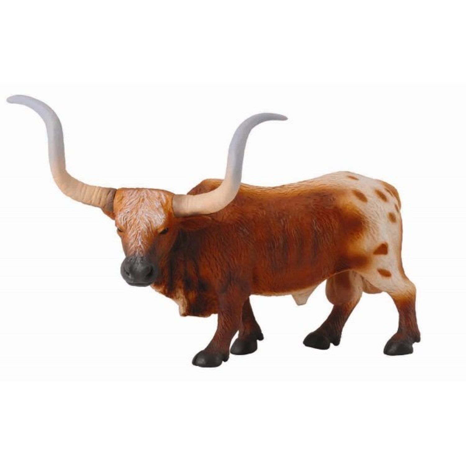 Figurina Taur Longhorn L Collecta fotografia produsului