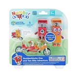 Set figurine Numberblocks - Aventuri pe bicicleta cu Unu si Doi fotografia produsului View 5 S