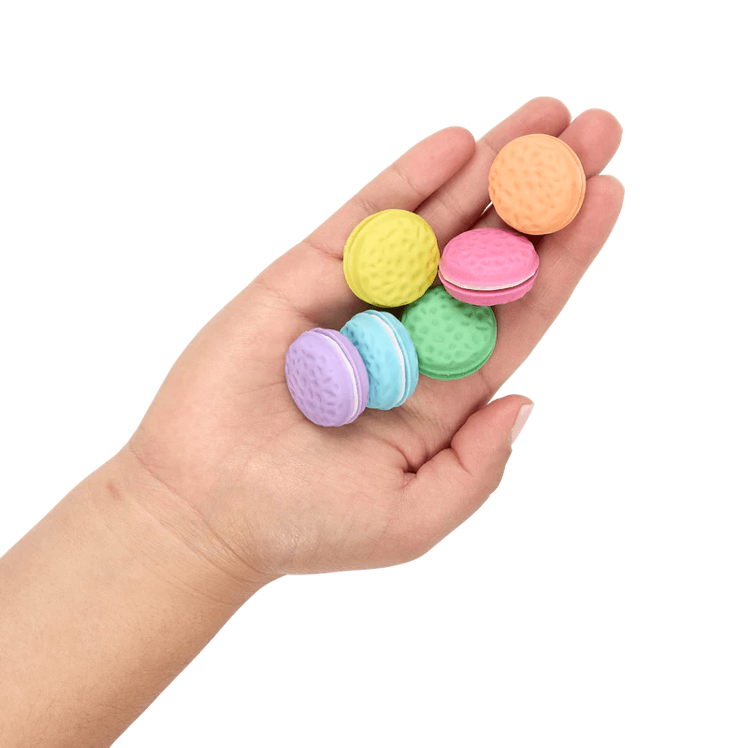 Radiere parfumate Macarons - Set de 6 fotografia produsului View 2 L