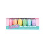 Radiere parfumate Macarons - Set de 6 fotografia produsului