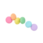 Radiere parfumate Macarons - Set de 6 fotografia produsului View 3 S
