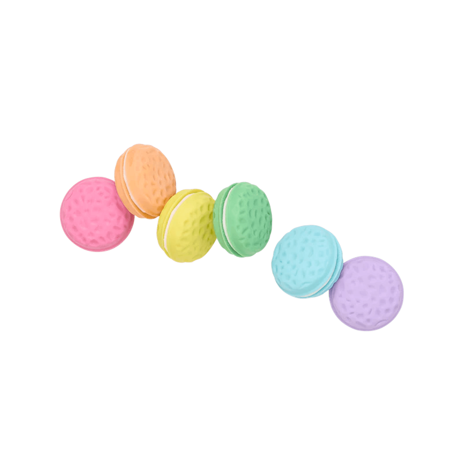 Radiere parfumate Macarons - Set de 6 fotografia produsului View 3 L