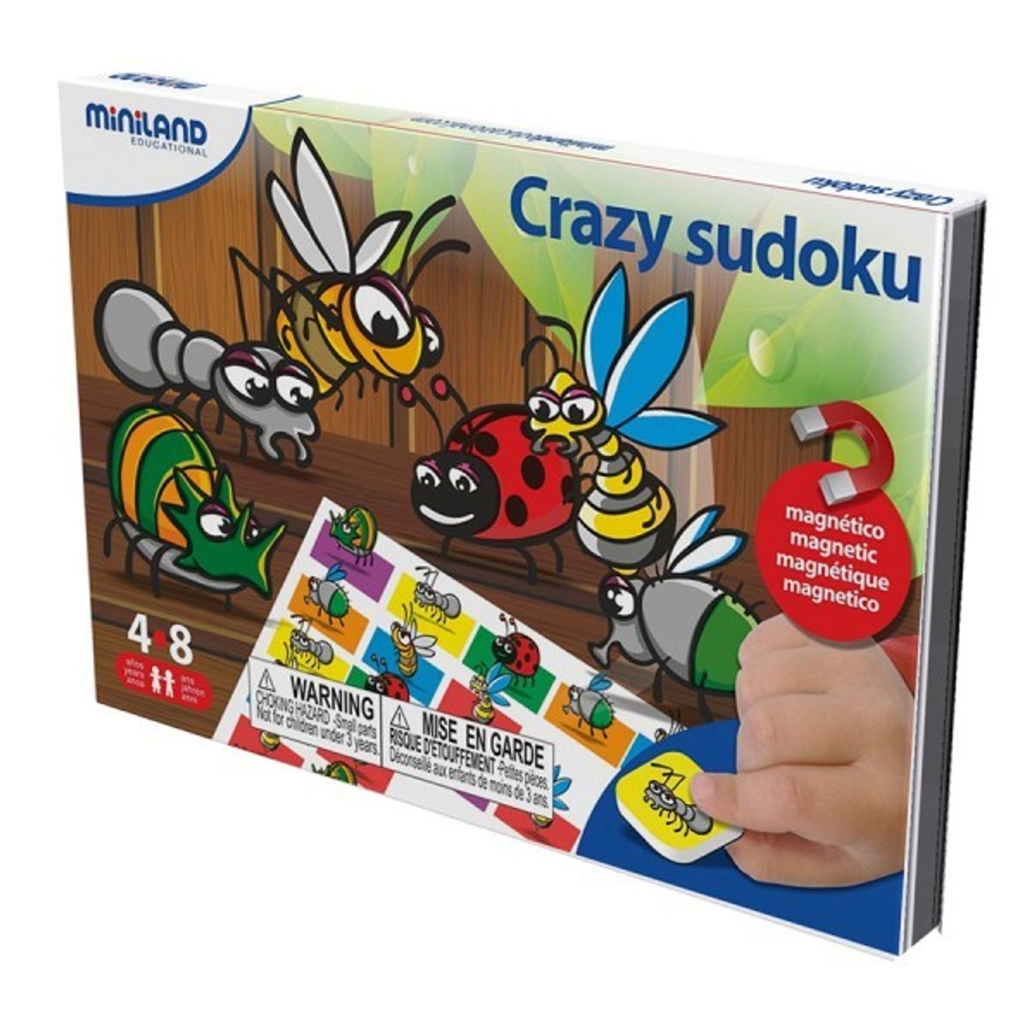 Joc magnetic Sudoku fantezie fotografia produsului