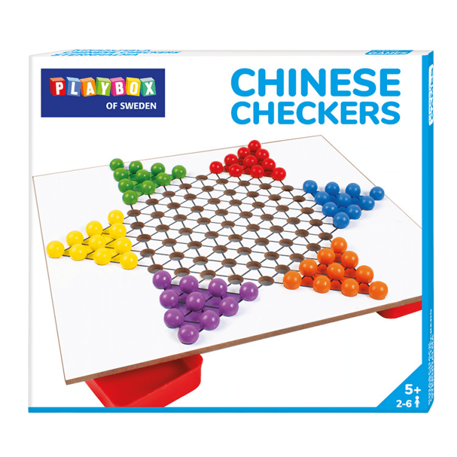 Joc educativ din lemn Sah chinezesc fotografia produsului