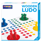 Joc educativ din lemn Ludo fotografia produsului
