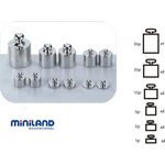 Set 11 greutati metalice pentru balante fotografia produsului View 3 S