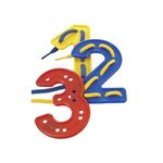 Set Scolar Numere de snuruit - Miniland fotografia produsului