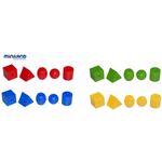 Forme geometrice de insirat 2.5 cm fotografia produsului View 2 S