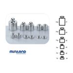 Set 11 greutati metalice pentru balante fotografia produsului View 2 S