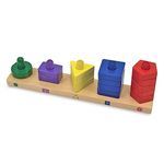 Forme de sortat si stivuit Melissa and Doug fotografia produsului