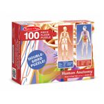 Puzzle de podea Corpul uman Melissa and Doug fotografia produsului