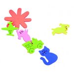 Set 400 forme din spuma autoadezive Motif fotografia produsului View 2 S