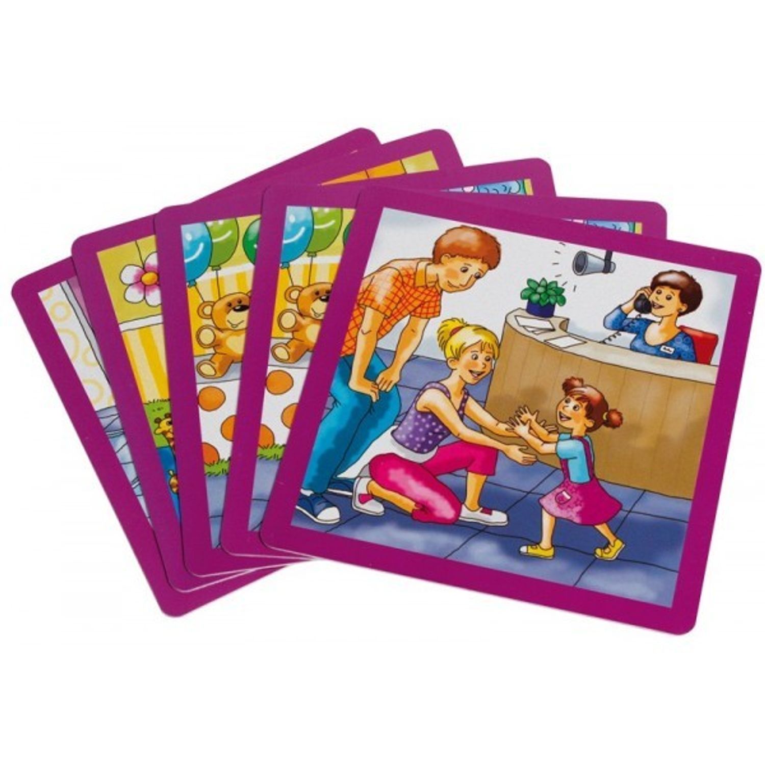 Carduri educationale Situatii de urgenta fotografia produsului View 4 L