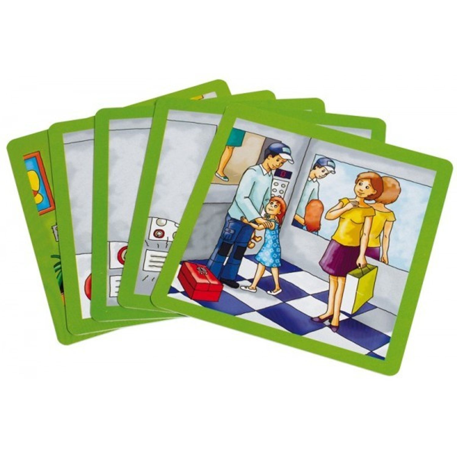 Carduri educationale Situatii de urgenta fotografia produsului View 5 L