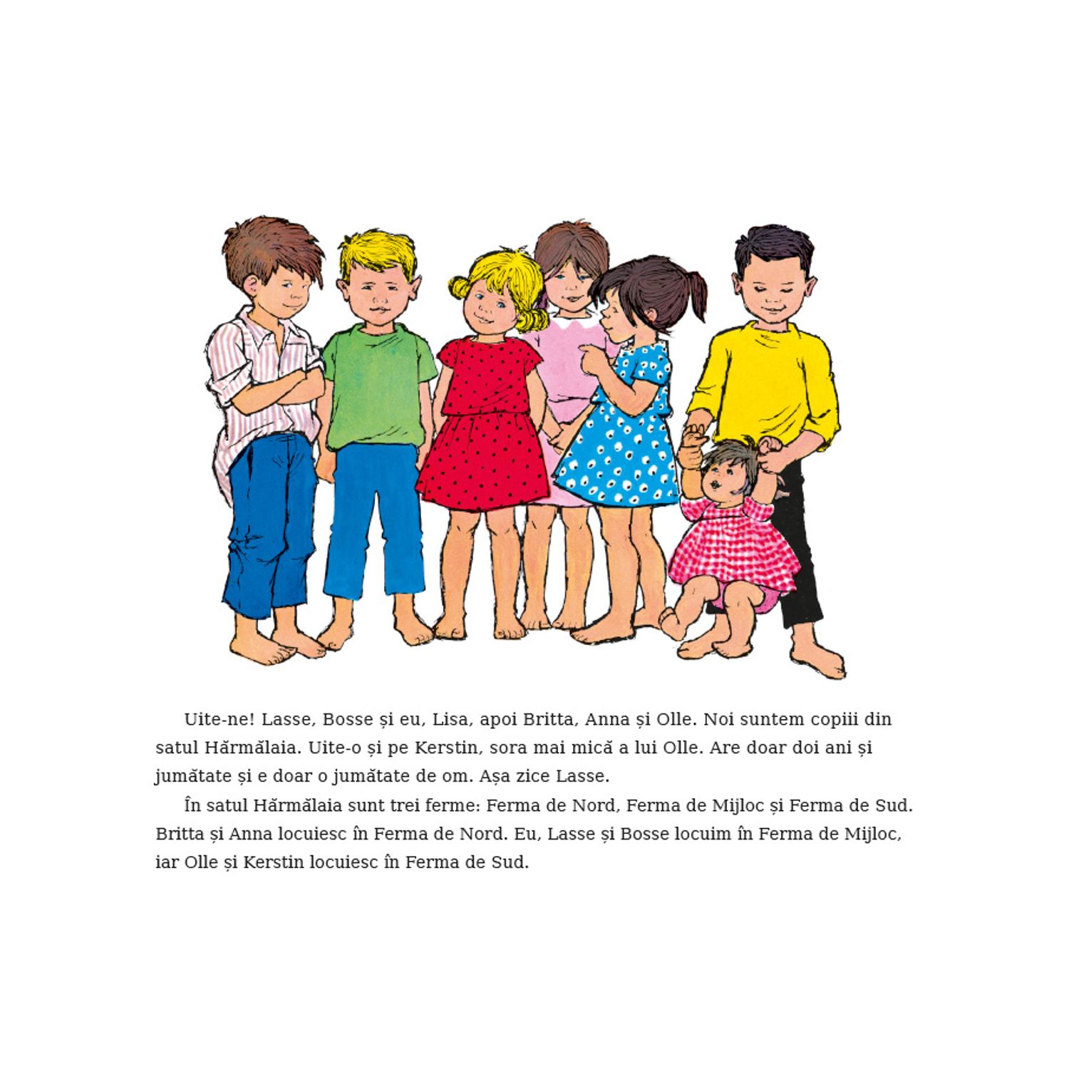 Ziua Copilului in satul Harmalaia - de Astrid Lindgren, ilustratii de Ilon Wikland fotografia produsului View 2 L