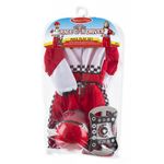 Costum de carnaval Pilot de curse Melissa and Doug fotografia produsului View 3 S