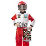 Costum de carnaval Pilot de curse Melissa and Doug fotografia produsului