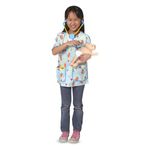 Costum de carnaval Asistenta medicala pediatrie fotografia produsului View 3 S
