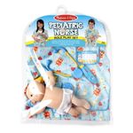 Costum de carnaval Asistenta medicala pediatrie fotografia produsului View 5 S