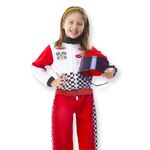 Costum de carnaval Pilot de curse Melissa and Doug fotografia produsului View 2 S