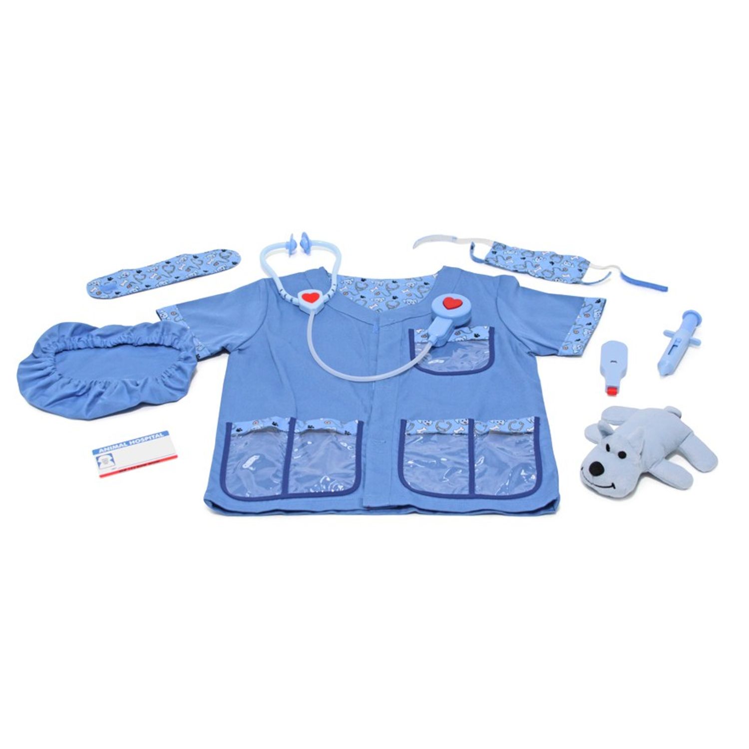 Costum carnaval copii Medic Veterinar Melissa and Doug fotografia produsului