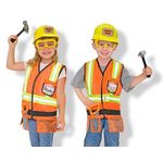 Costum de carnaval jocuri de rol Constructor Melissa and Doug fotografia produsului