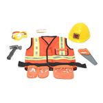Costum de carnaval jocuri de rol Constructor Melissa and Doug fotografia produsului View 2 S