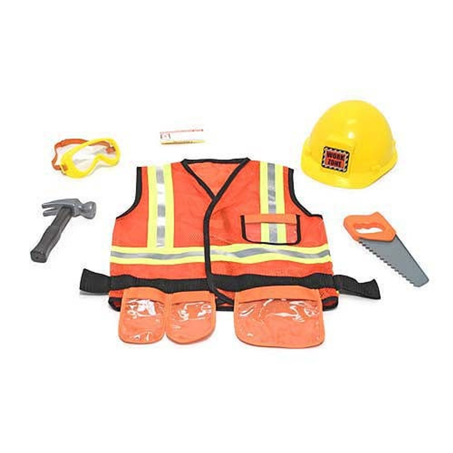 Costum de carnaval jocuri de rol Constructor Melissa and Doug fotografia produsului View 2 L