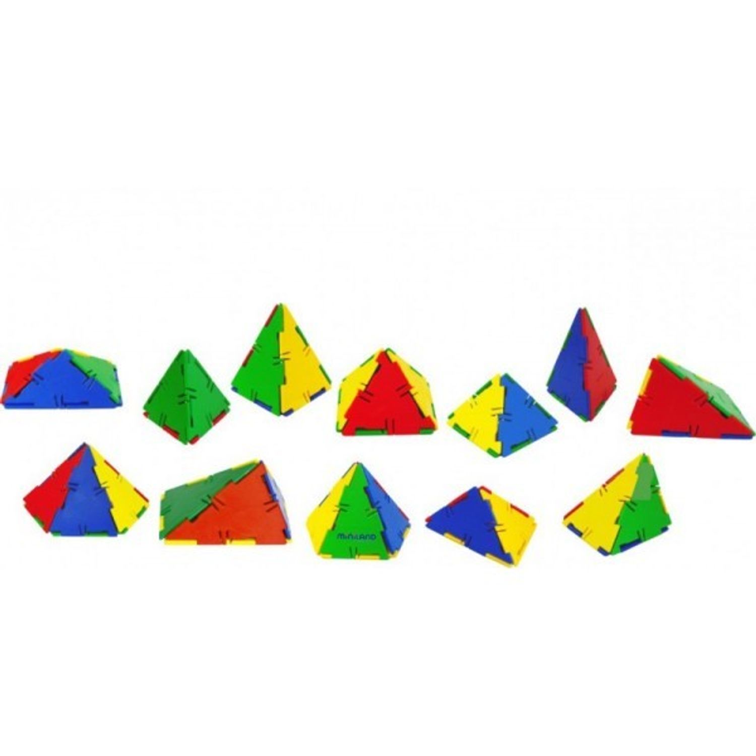 Joc Conexion Piramide - Miniland fotografia produsului View 3 L