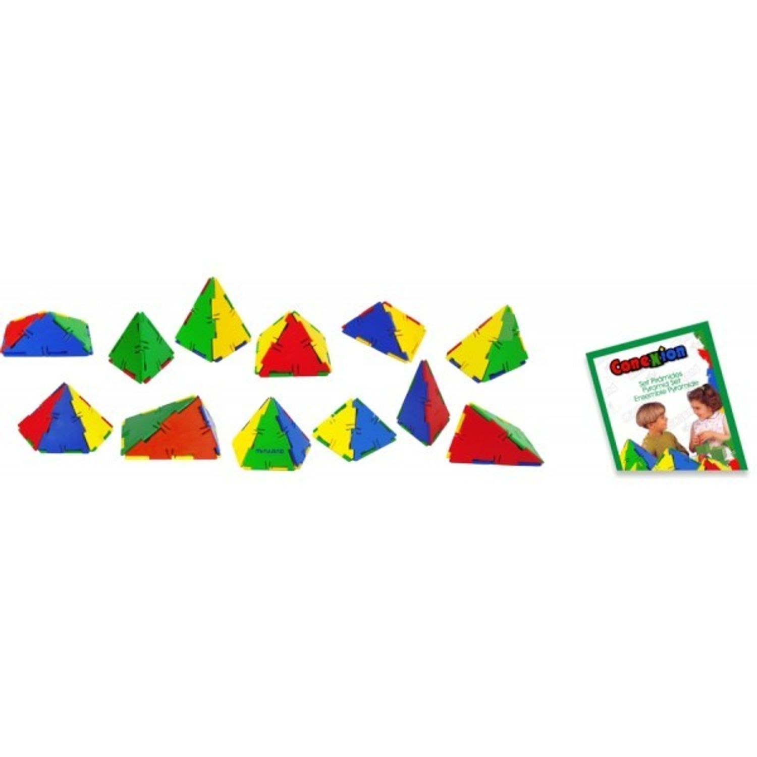 Joc Conexion Piramide - Miniland fotografia produsului