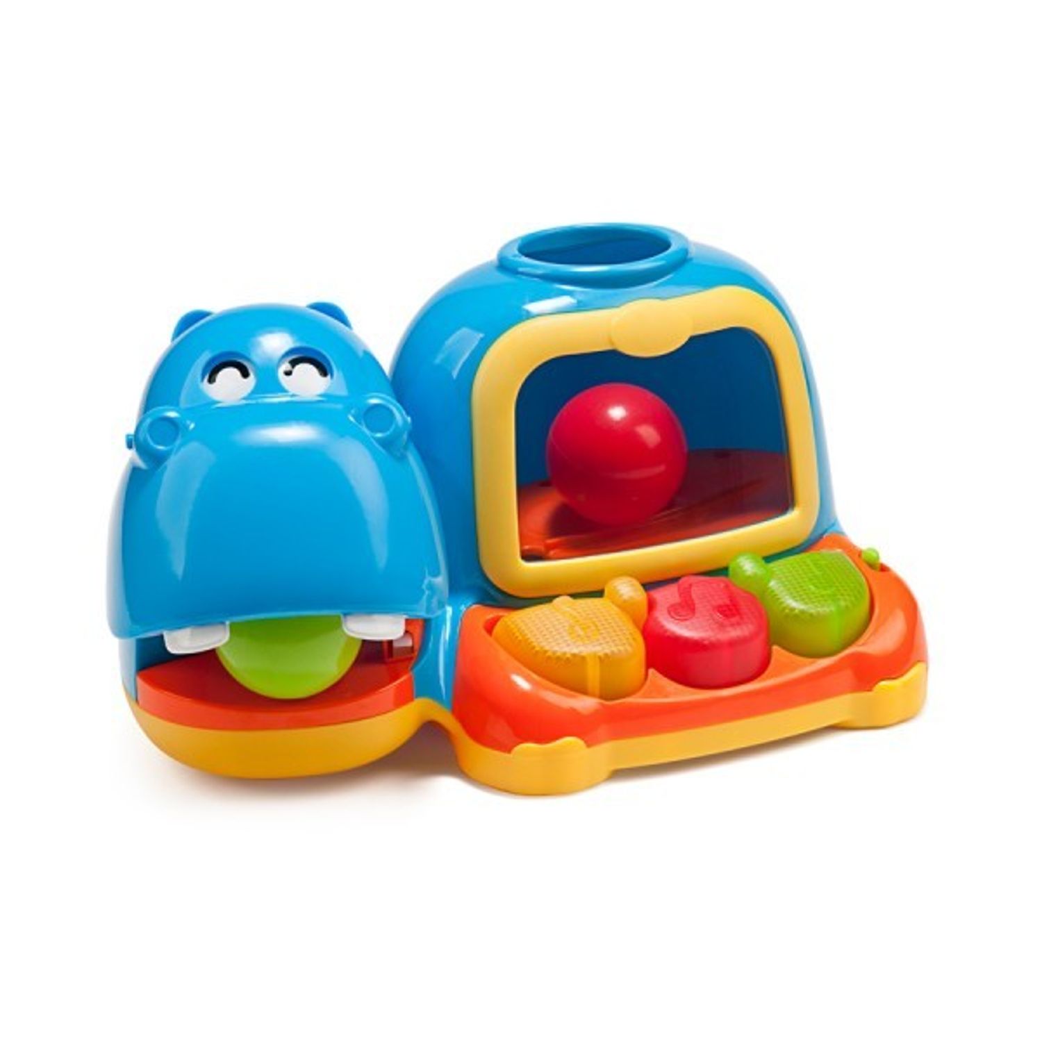 Pian cu sunete si lumini pentru bebe - Hippo fotografia produsului