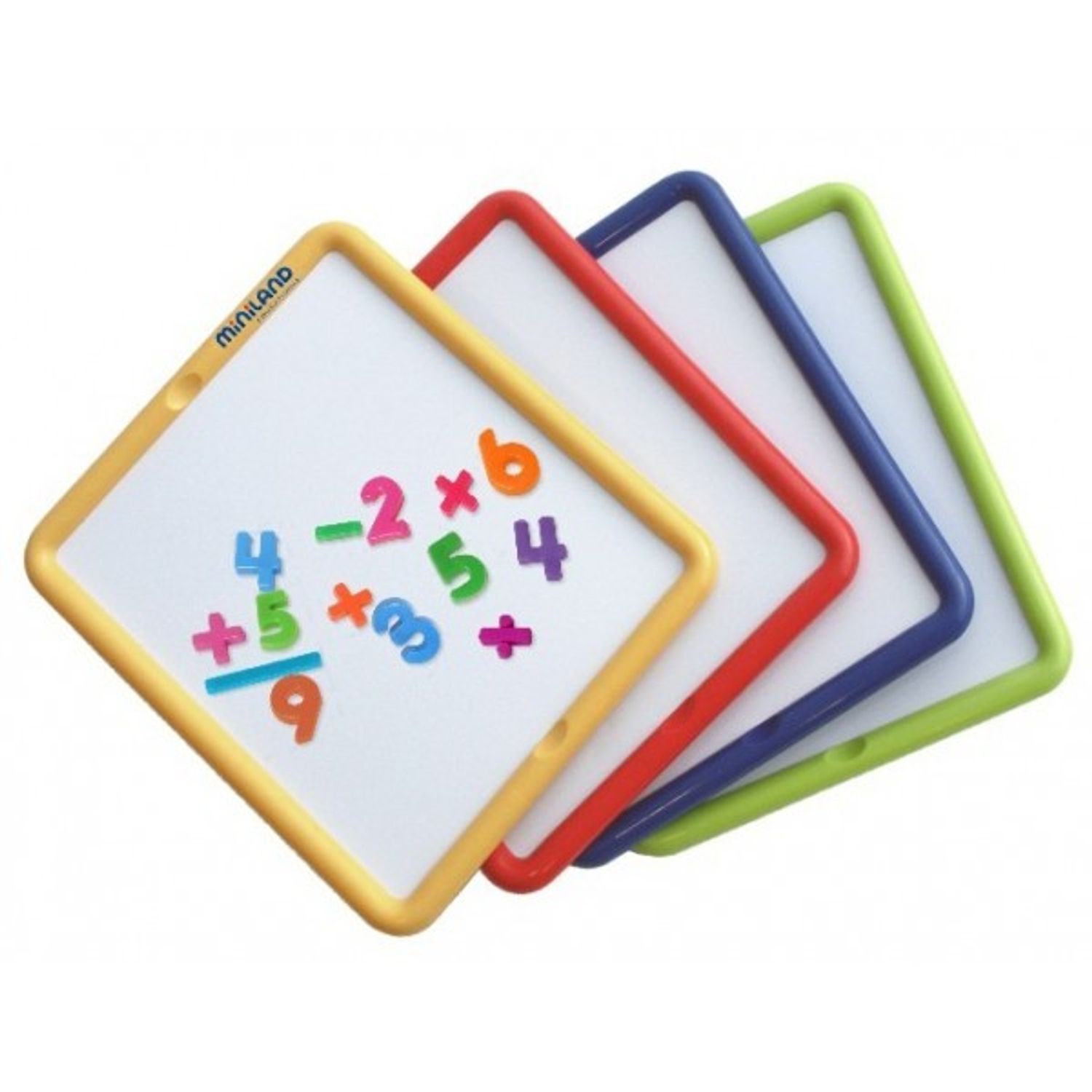 Set 4 tablite fata verso fotografia produsului View 2 L