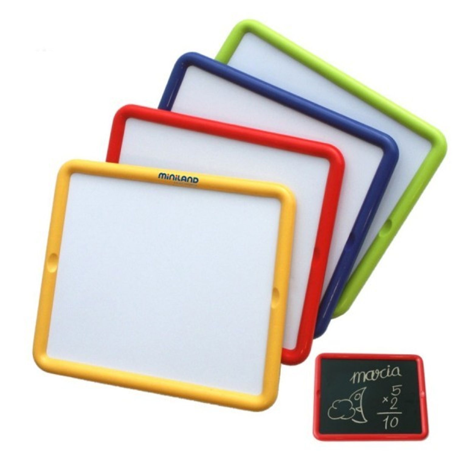 Set 4 tablite fata verso fotografia produsului