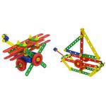 Joc de constructie mecanic Miniland fotografia produsului