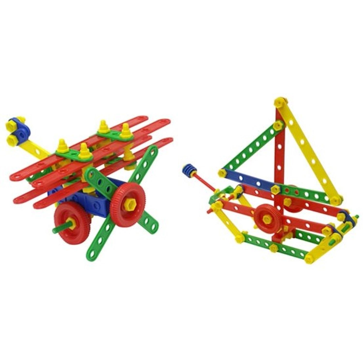 Joc de constructie mecanic Miniland fotografia produsului