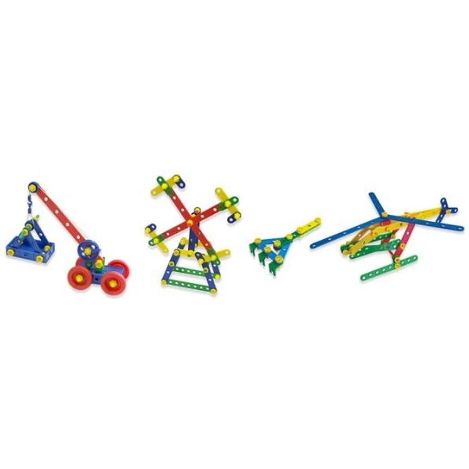 Joc de constructie mecanic Miniland fotografia produsului View 3 L