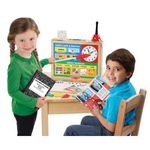 Set de joaca De-a scoala - Melissa and Doug fotografia produsului View 5 S