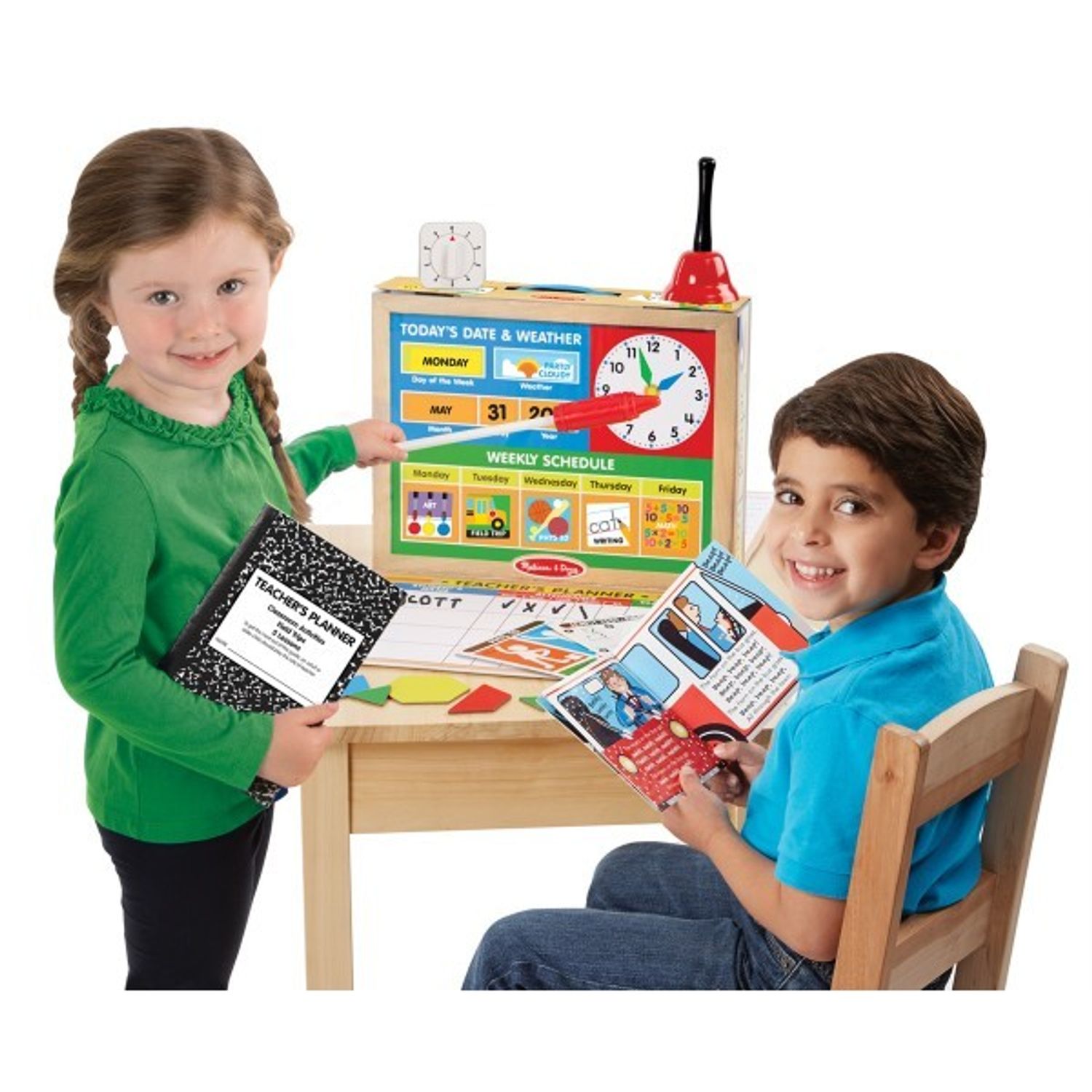 Set de joaca De-a scoala - Melissa and Doug fotografia produsului View 5 L