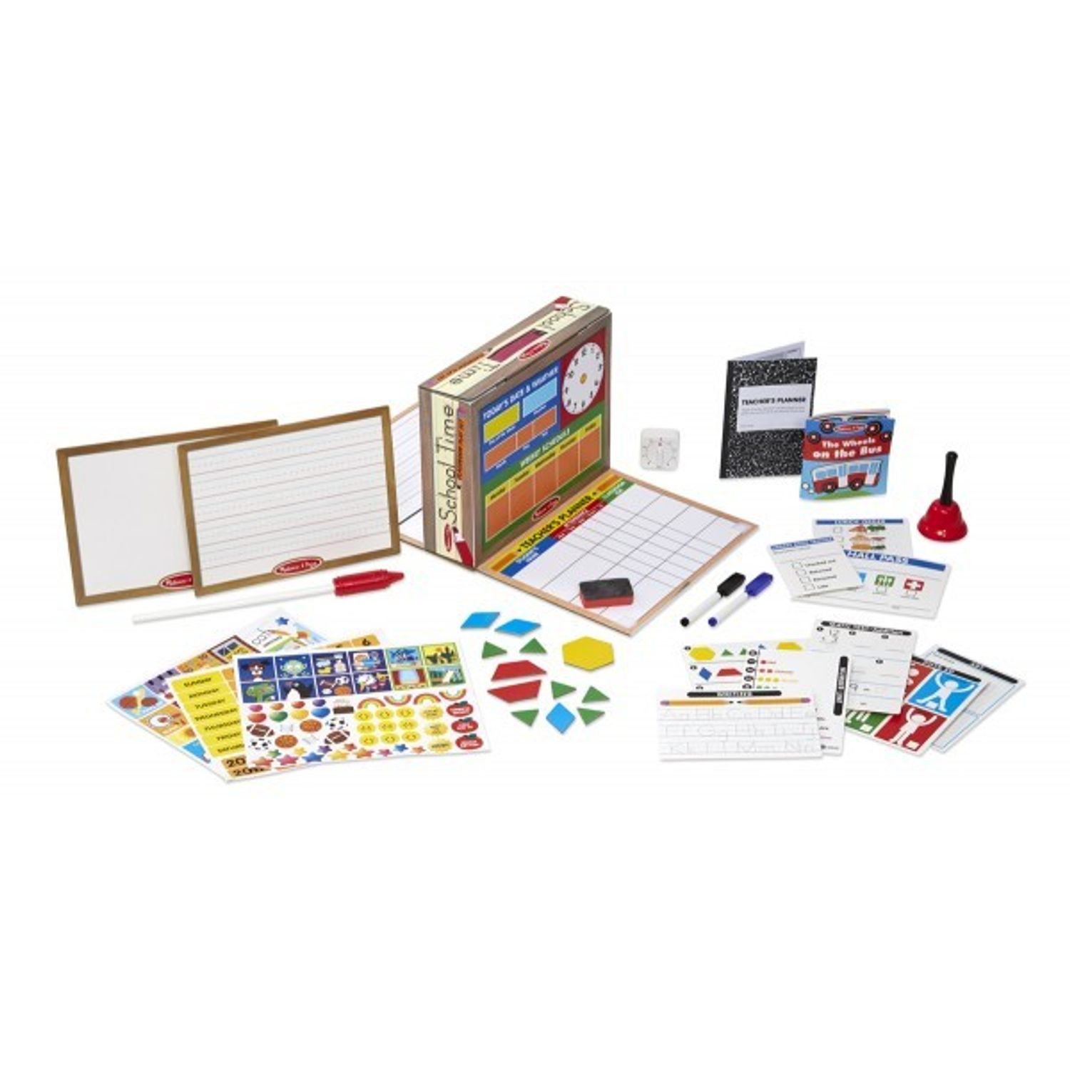Set de joaca De-a scoala - Melissa and Doug fotografia produsului View 2 L