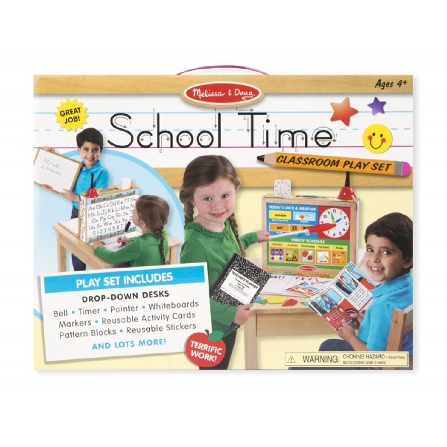 Set de joaca De-a scoala - Melissa and Doug fotografia produsului View 3 L