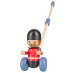 Jucarie de impins soldat londonez, Orange Tree Toys fotografia produsului