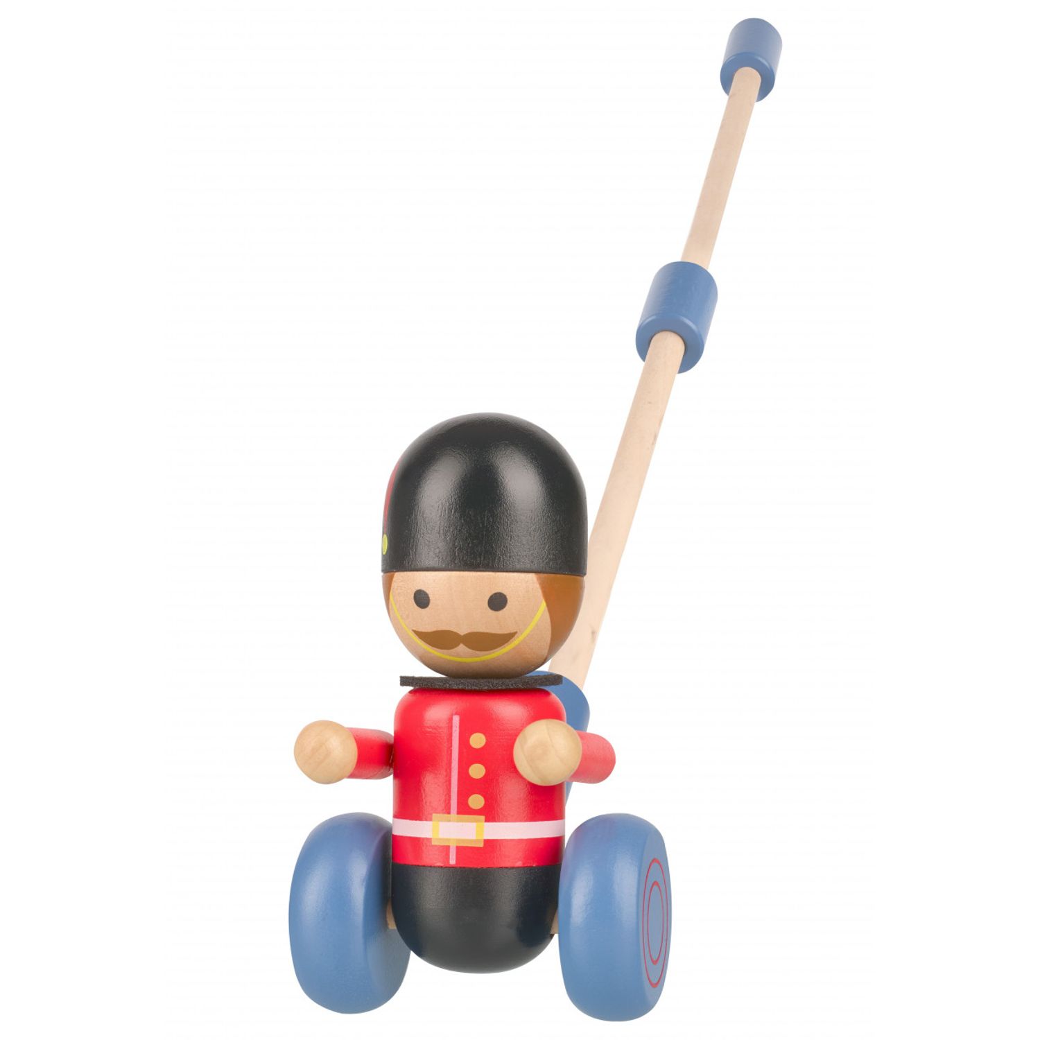 Jucarie de impins soldat londonez, Orange Tree Toys fotografia produsului
